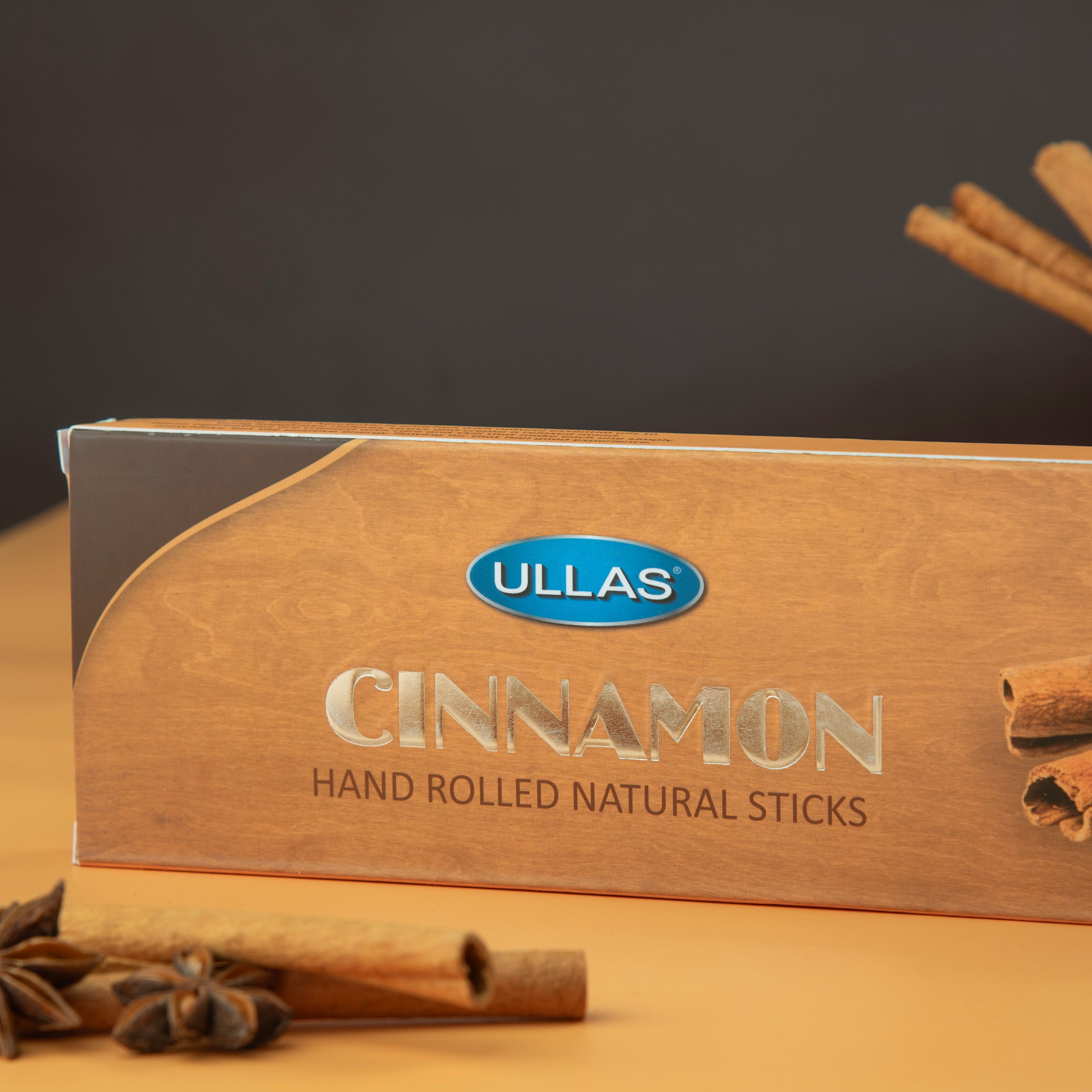 Cinnamon Hand-Rolled Natural Sticks - Prem...