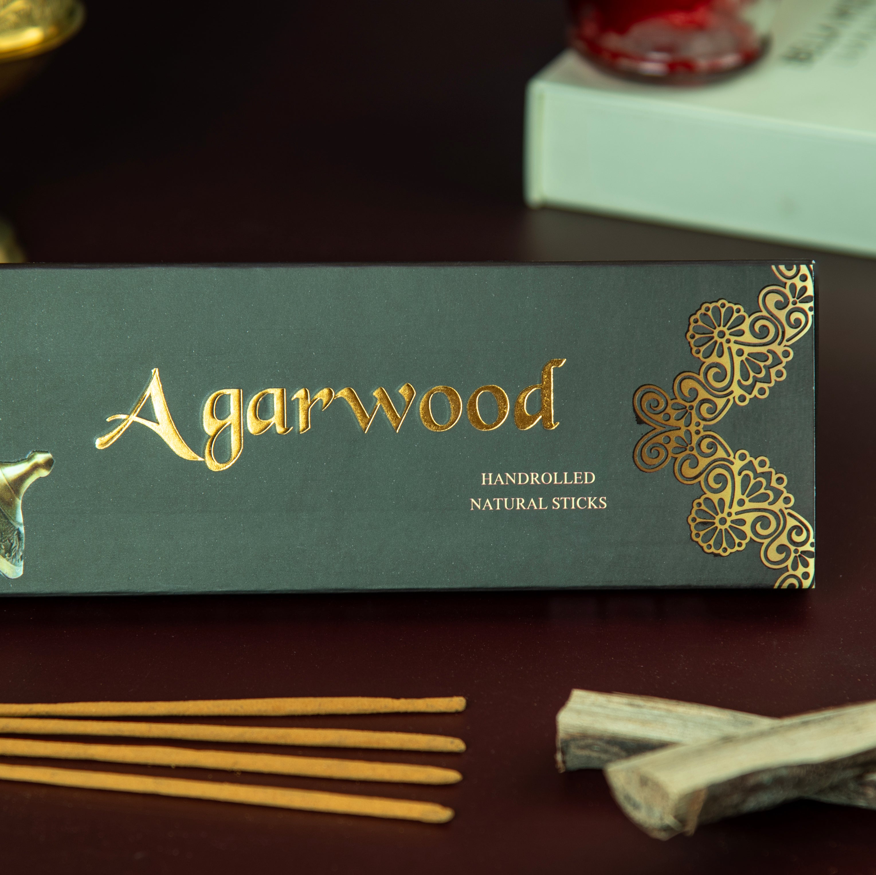 Ullas Agarwood Agarbathi – Premium Incense...