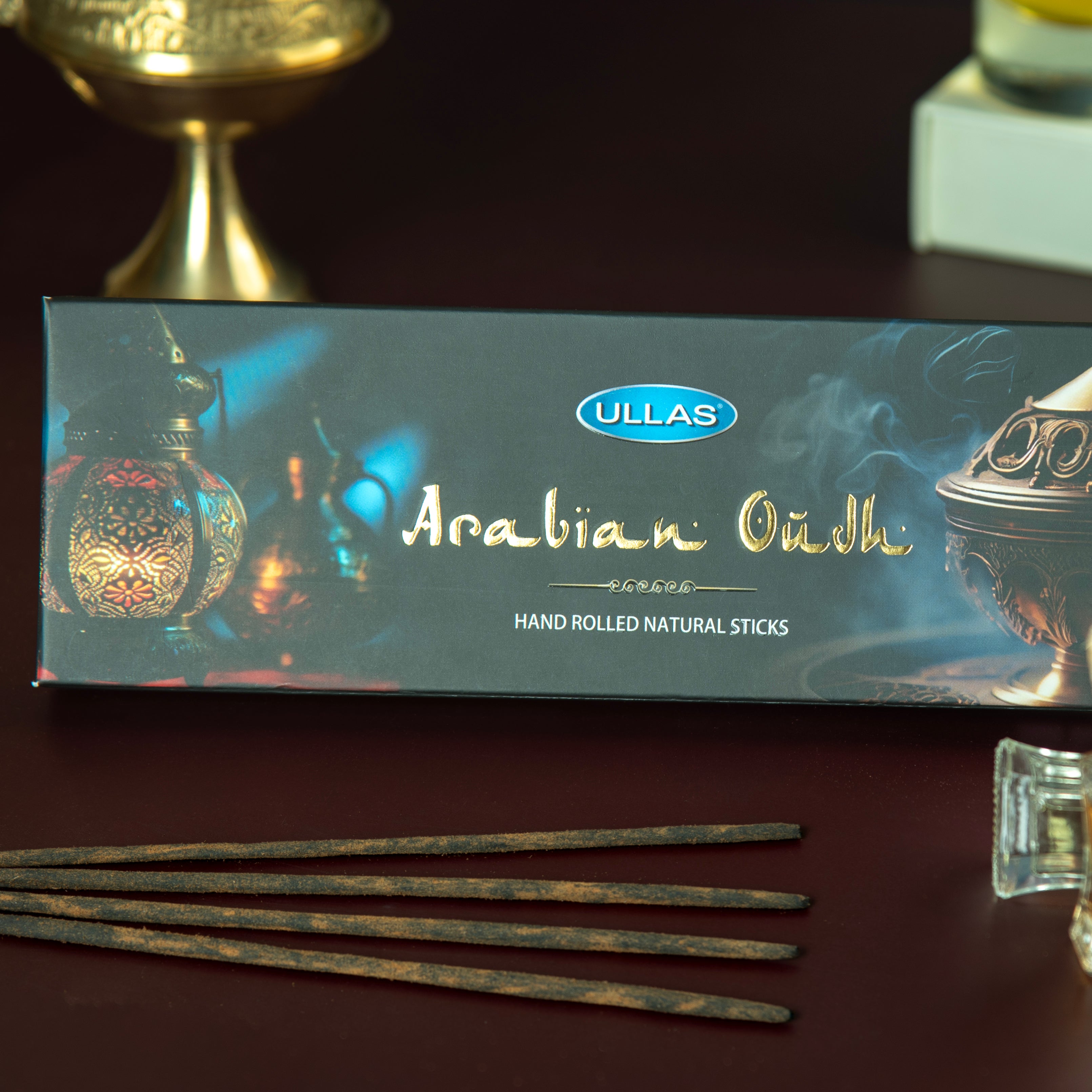 Arabian Oud - Hand Rolled Natural Sticks |...