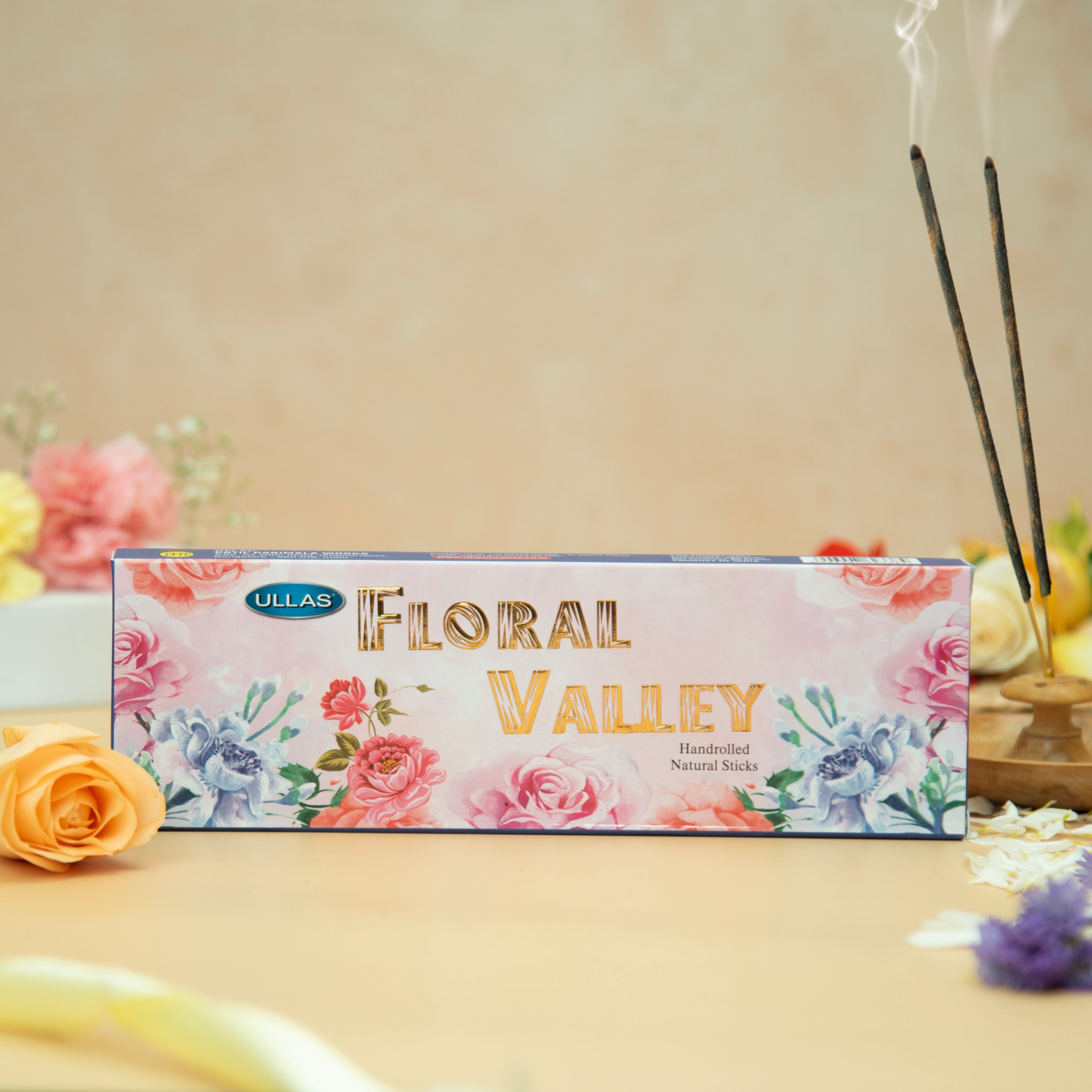 Ullas Floral Valley Agarbathi