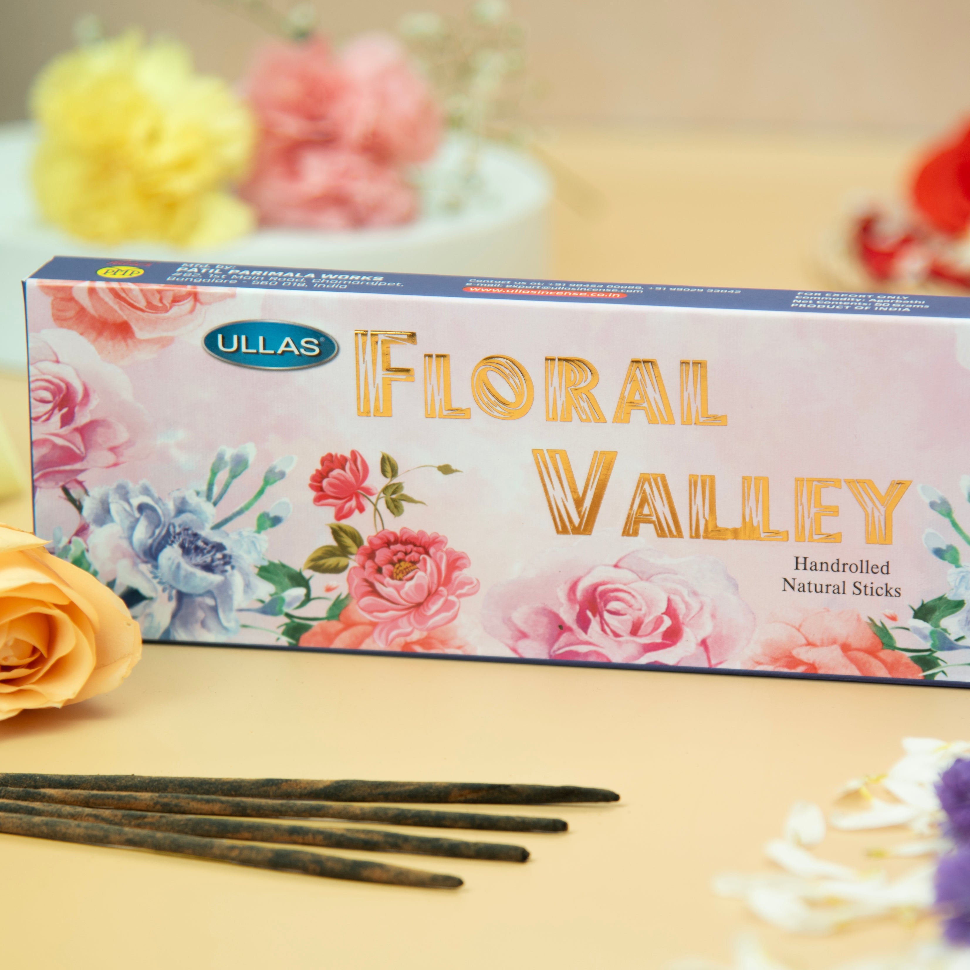 Floral Valley Agarbathi