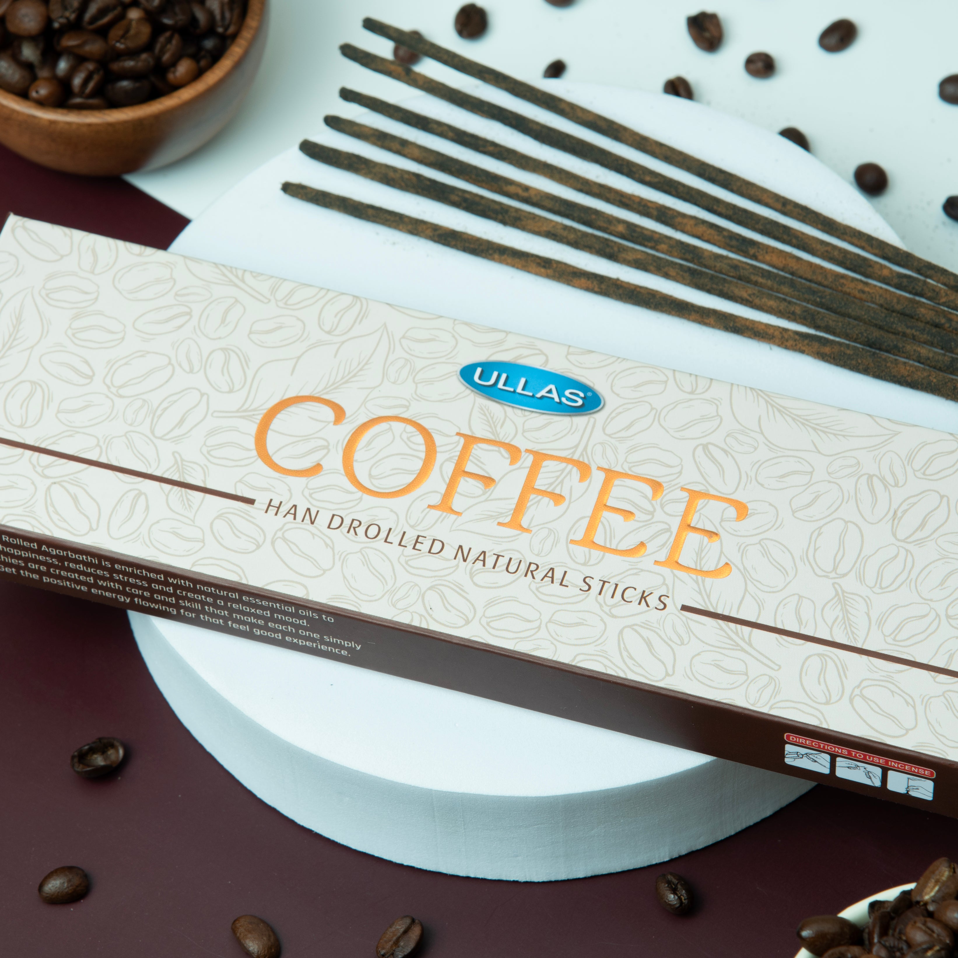 Coffee - Hand Rolled Natural Sticks