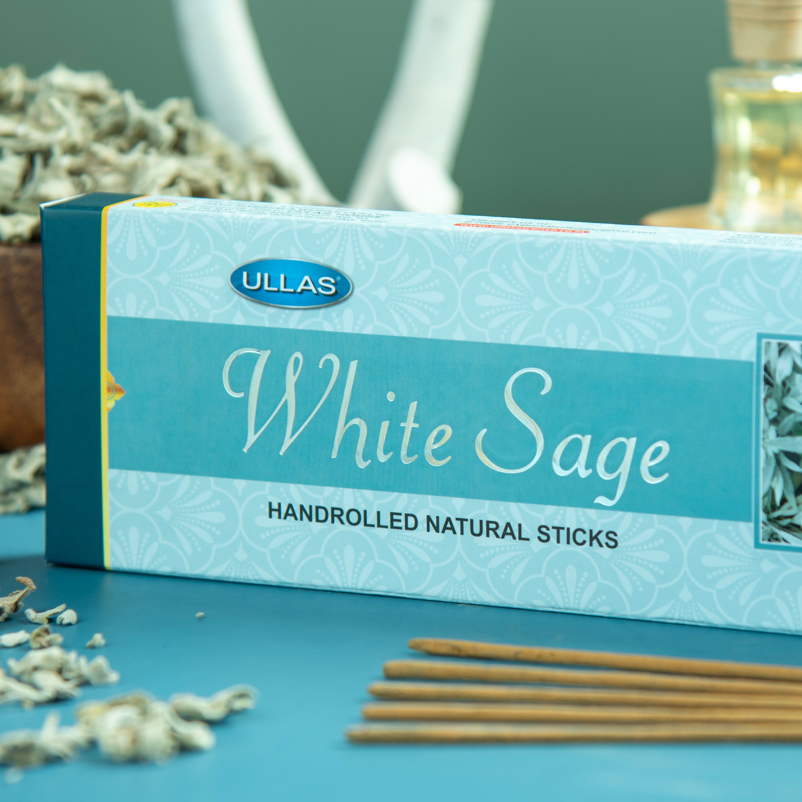 White Sage Agarbathi - Incense Sticks with...