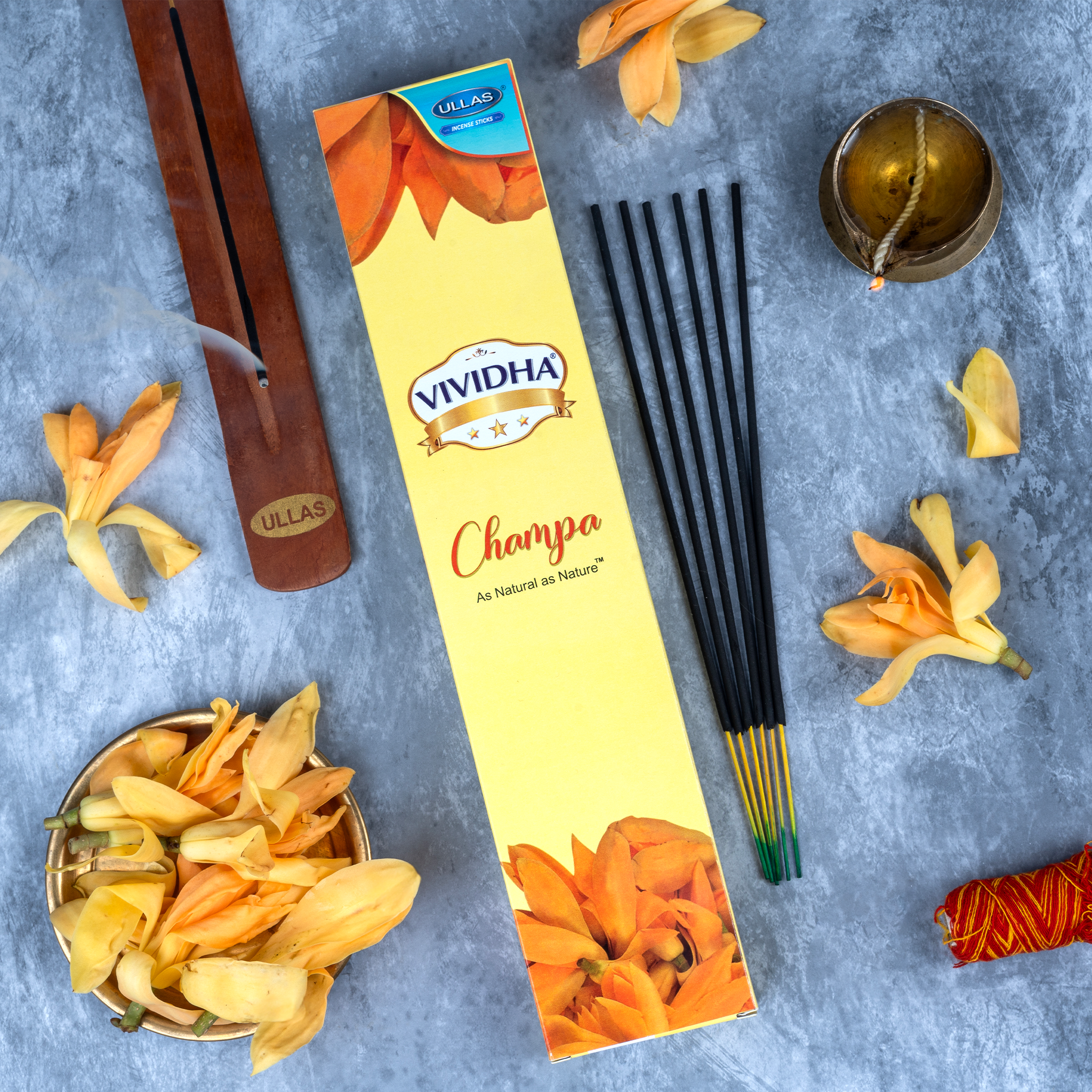 Ullas Vividha Champa Agarbathi - Incense S...