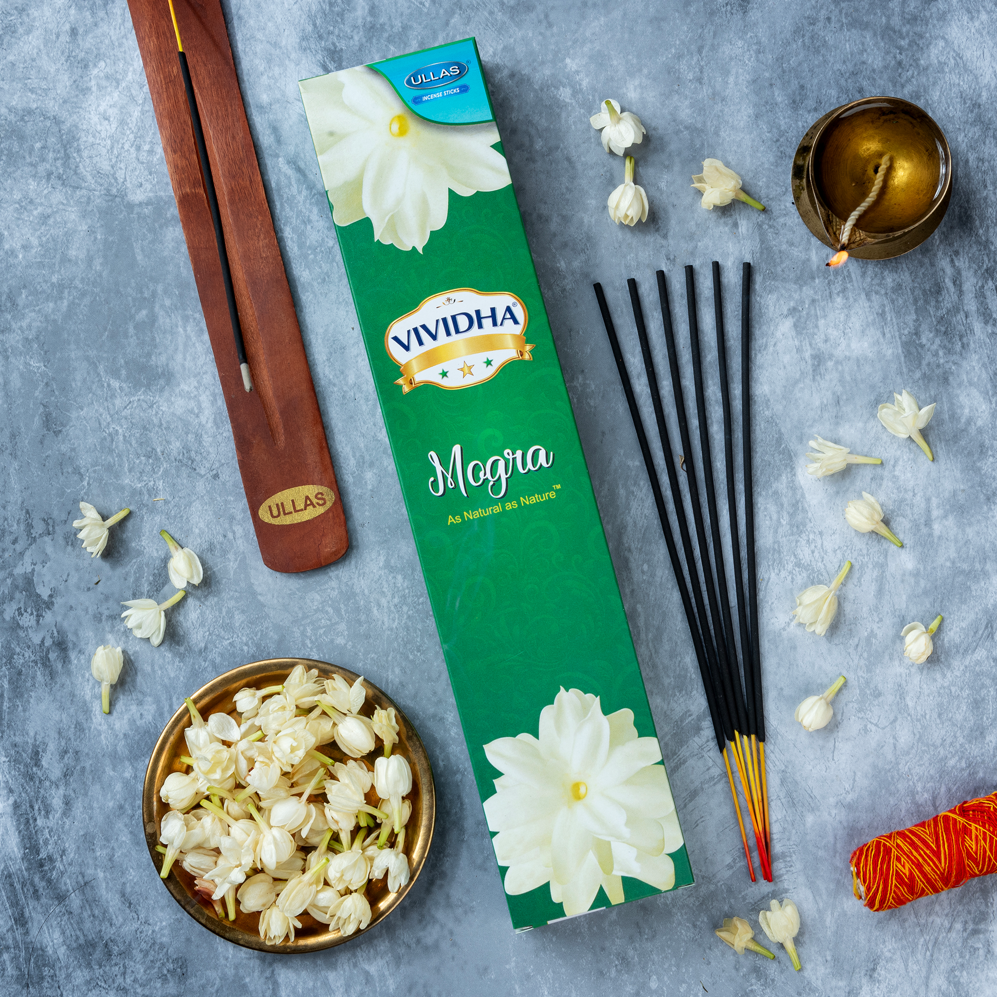 Ullas Vividha Mogra Agarbathi - Incense St...