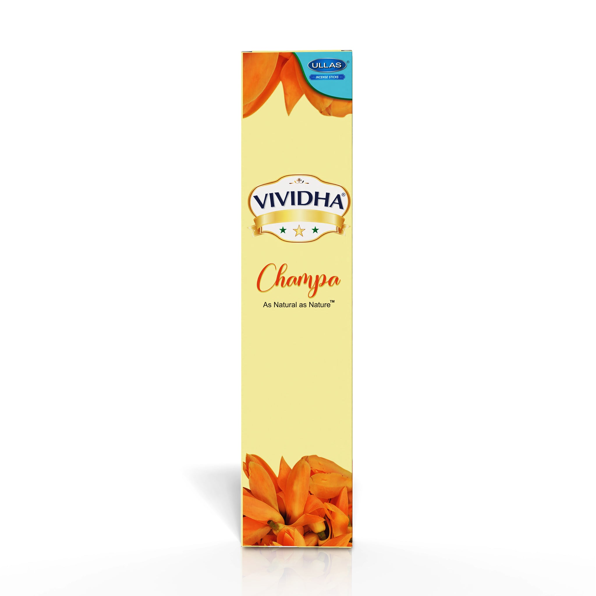 Vividha  Pack of 4 - Champa, Rose, Lavender and Sandal