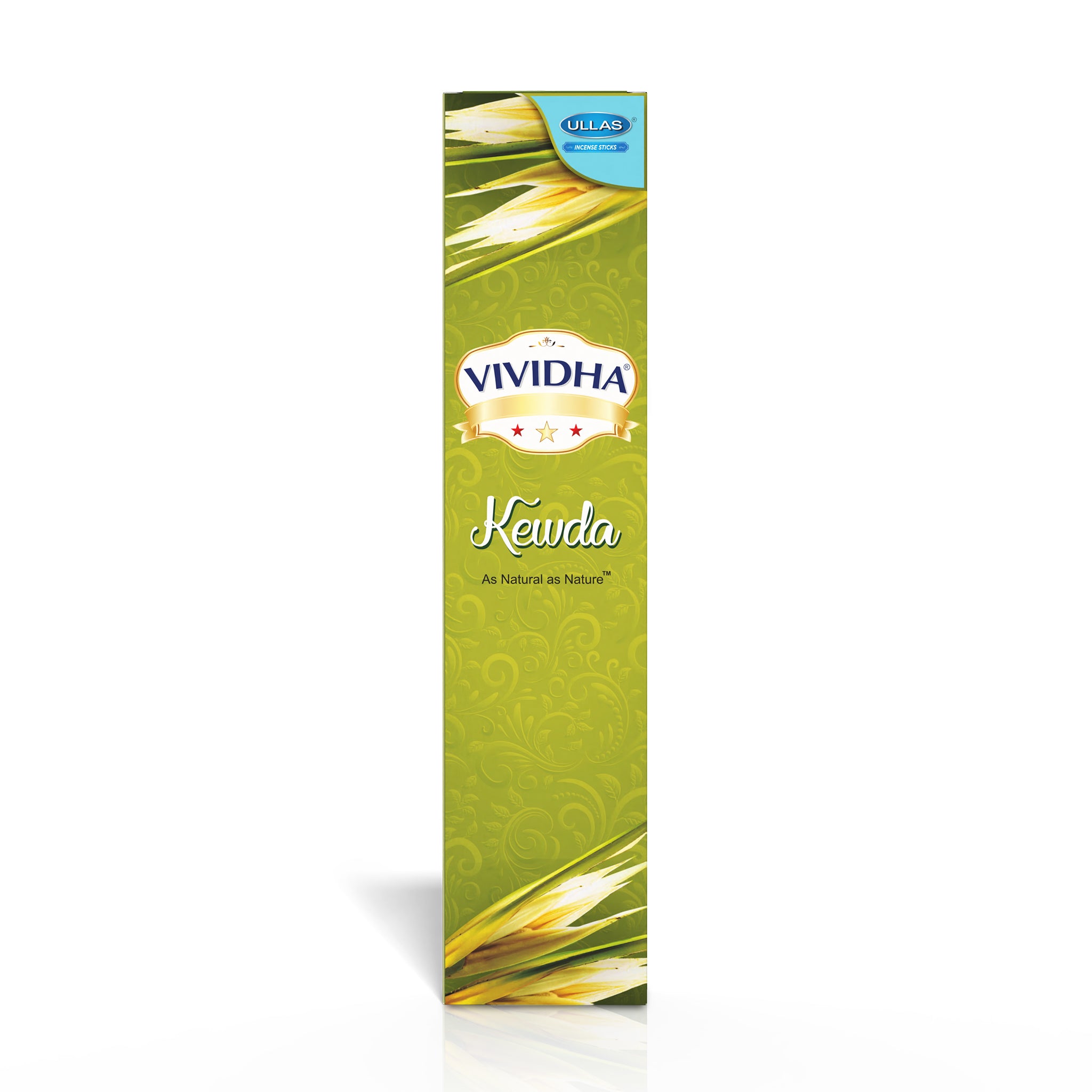 Vividha Pack of 4 - Amber, Kewda, Sandal and Mogra