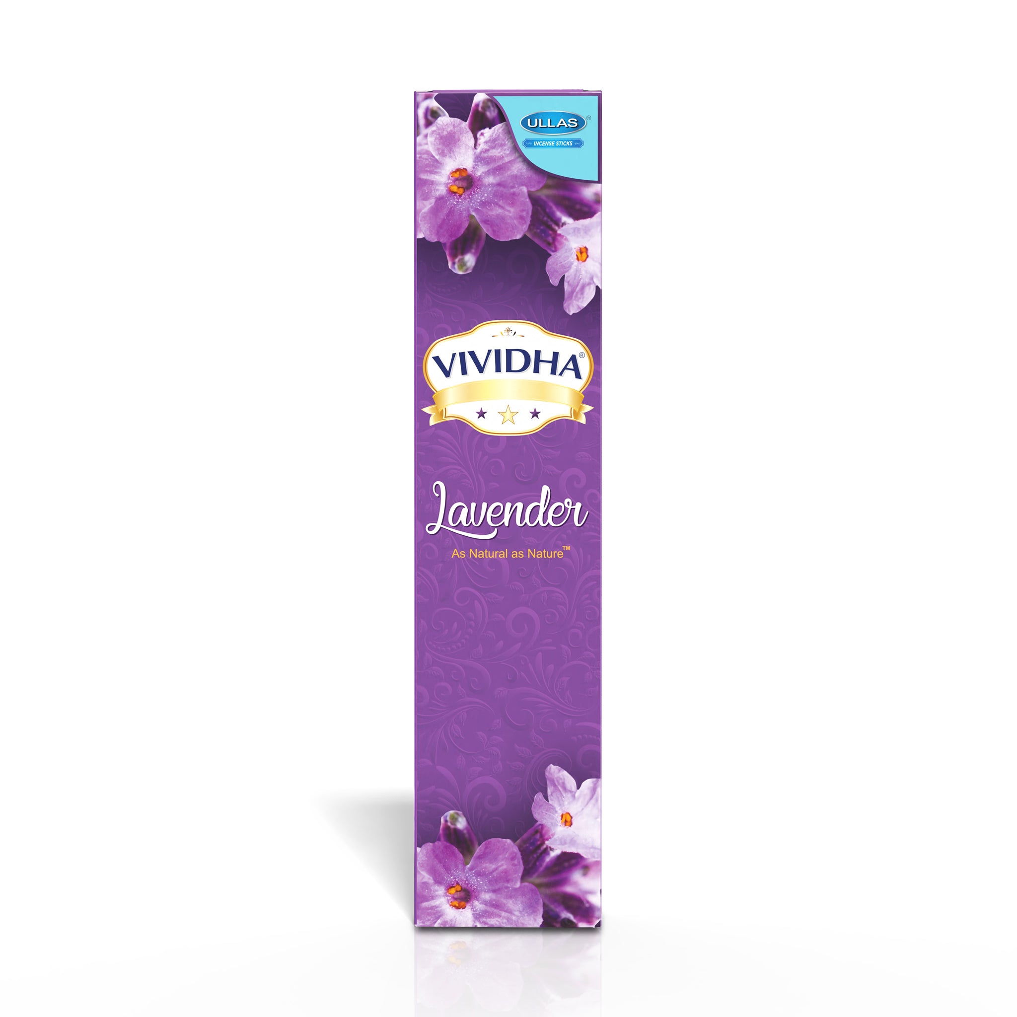 Vividha  Pack of 4 - Champa, Rose, Lavender and Sandal