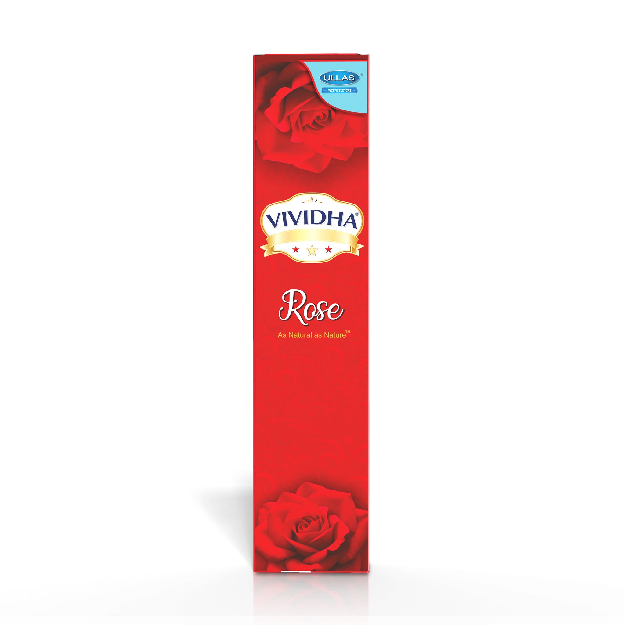 Vividha  Pack of 4 - Champa, Rose, Lavender and Sandal