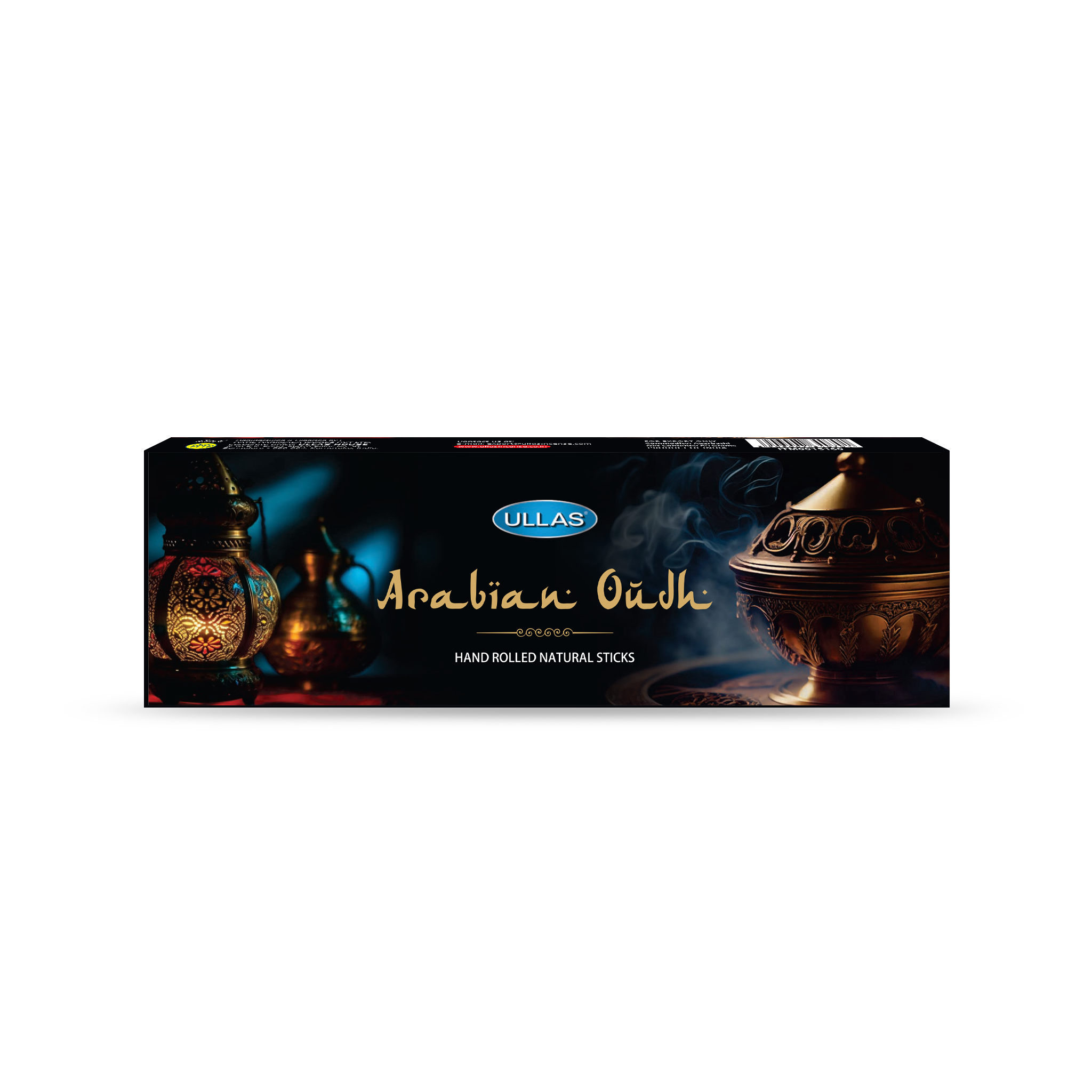 Arabian Oud - Hand Rolled Natural Sticks
