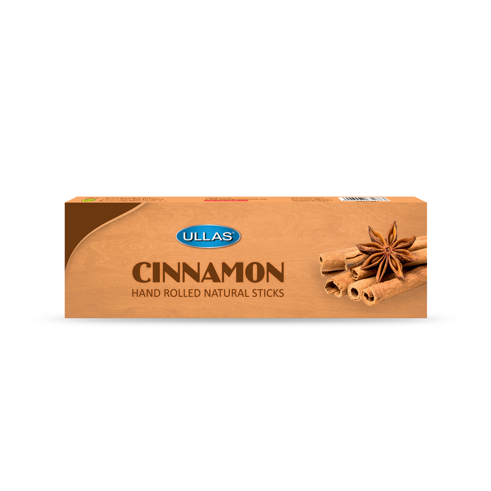 Cinnamon Hand-Rolled Natural Sticks - Prem...