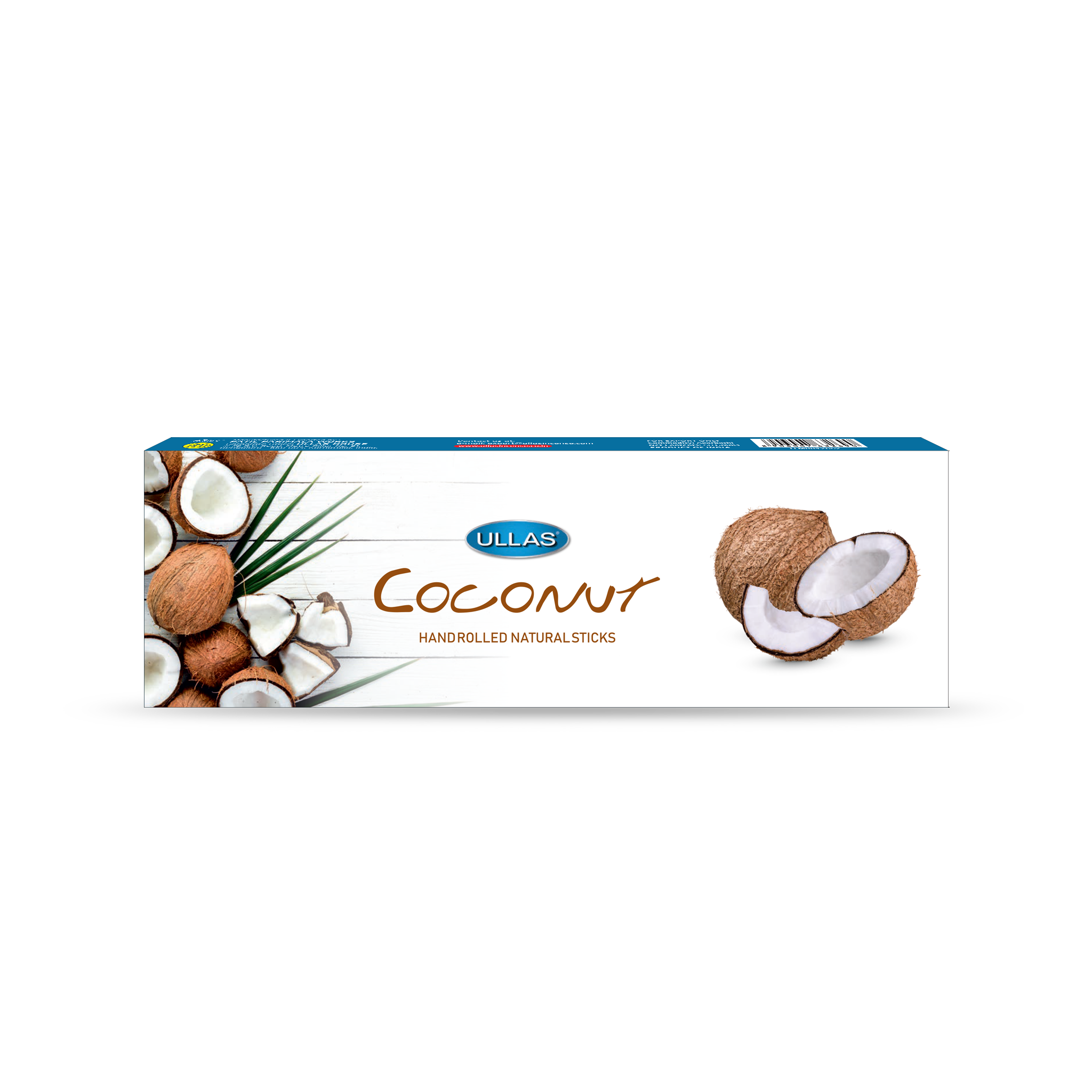 Coconut - Hand Rolled Natural Sticks