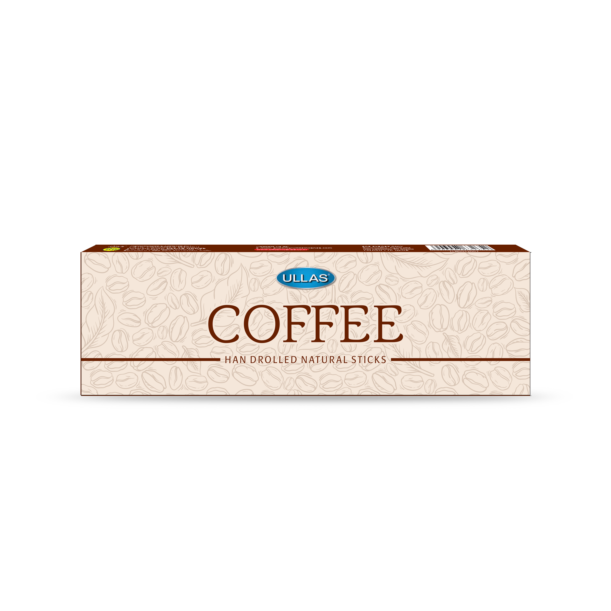 Coffee - Hand Rolled Natural Sticks