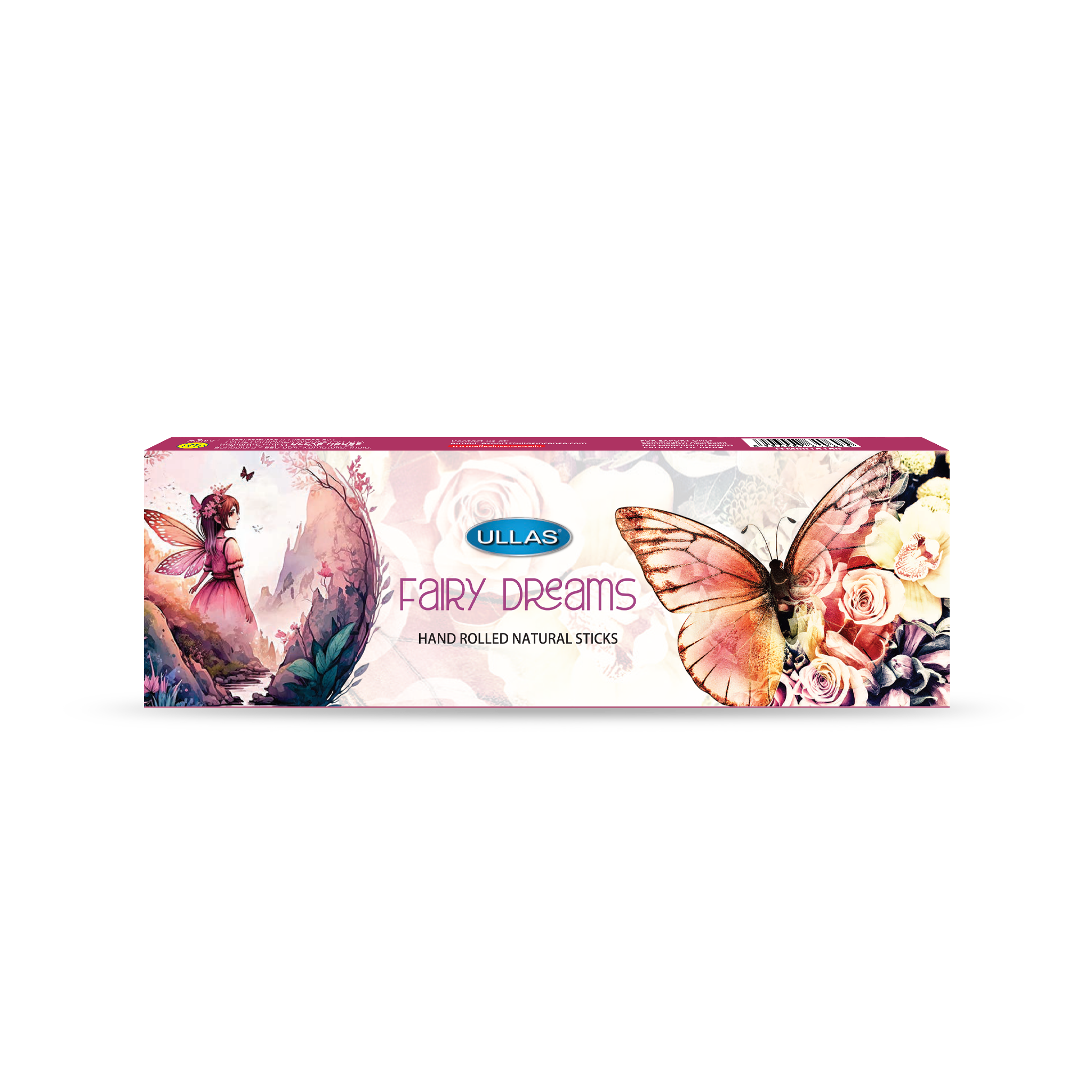 Fairy Dreams - Hand Rolled Natural Sticks