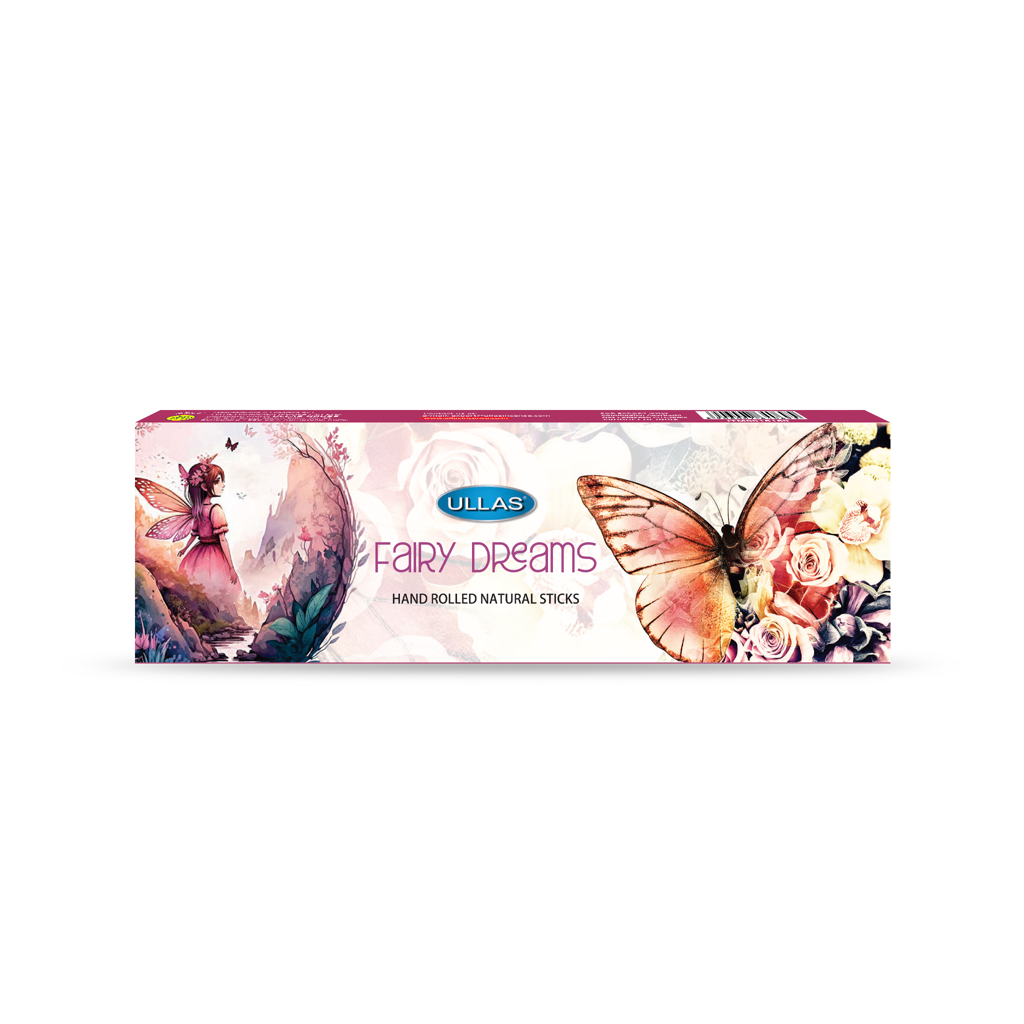 Fairy Dreams Hand Rolled Natural Sticks - ...