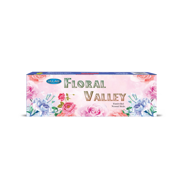 Floral Valley Agarbathi