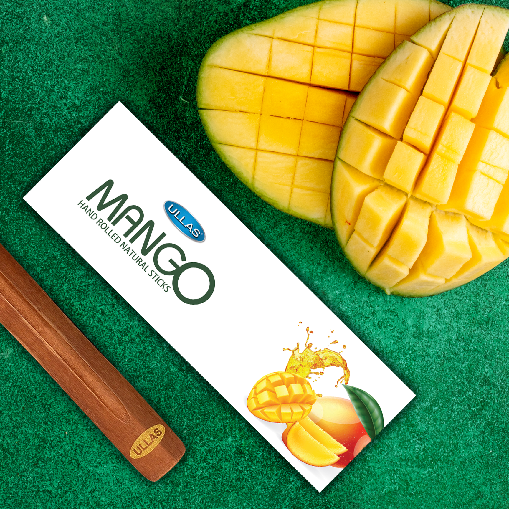 Mango - Hand Rolled Natural Sticks