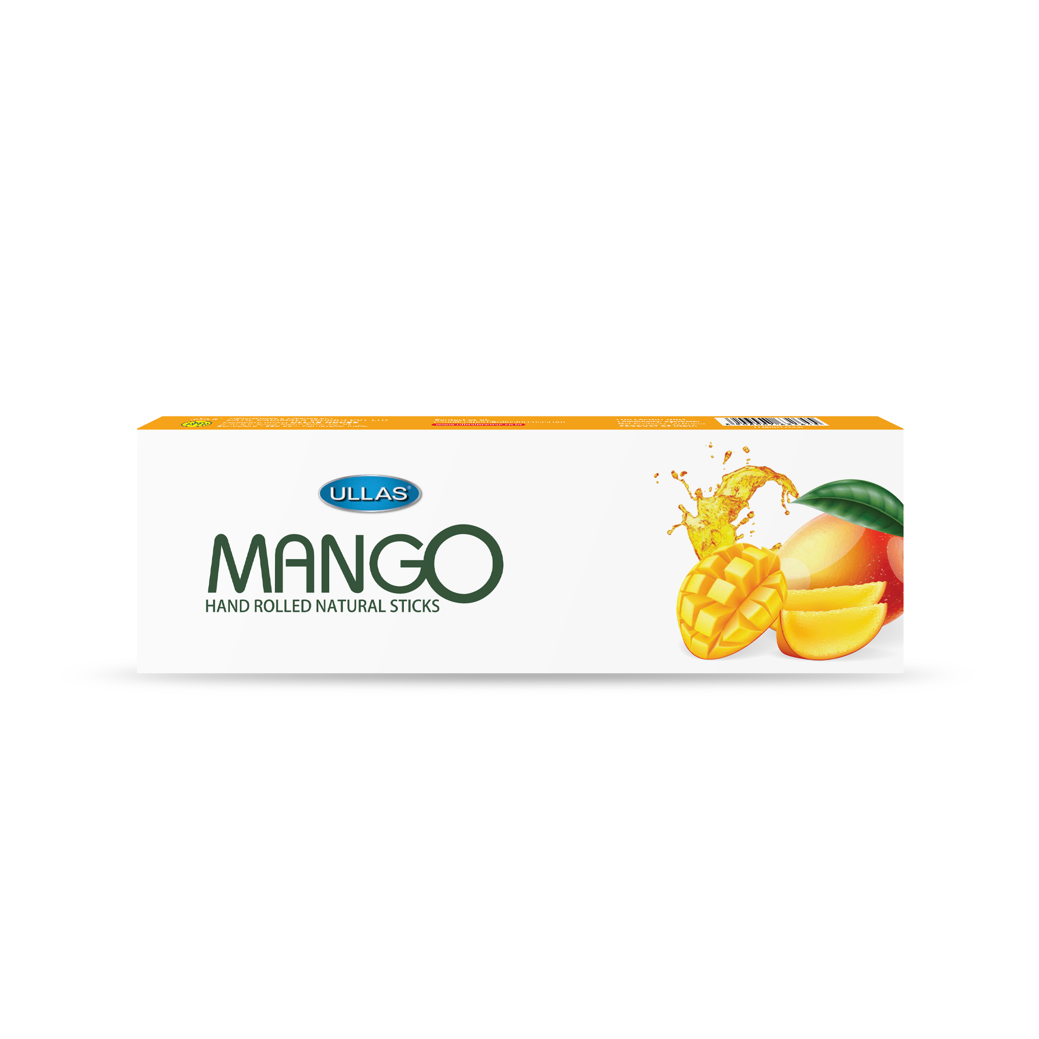 Mango - Hand Rolled Natural Sticks
