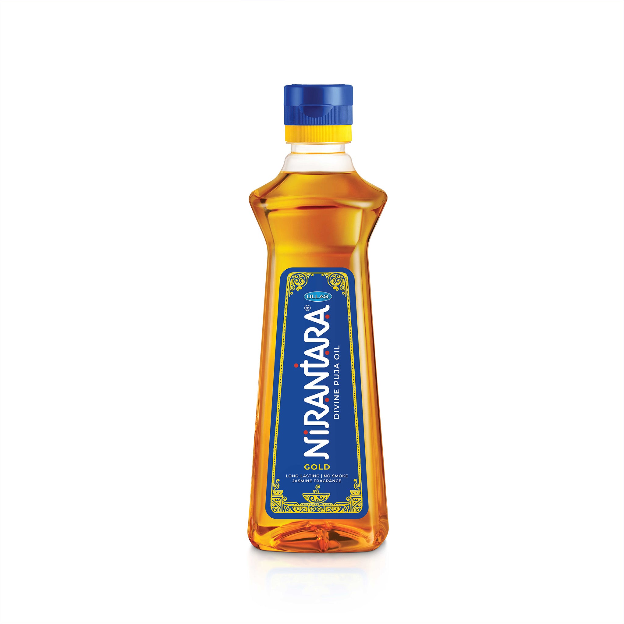 Nirantara Gold Divine Puja Oil | 500ML (Pa...