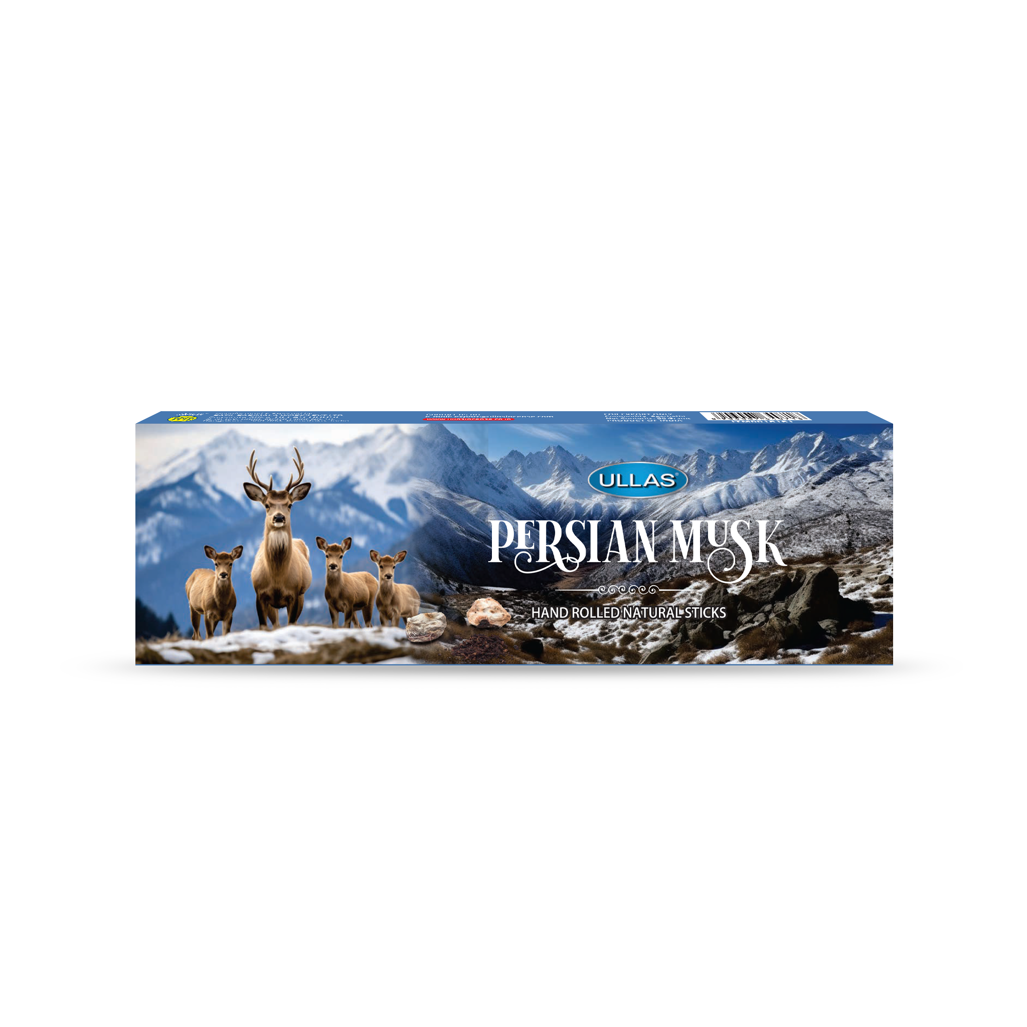 Persian Musk - Hand Rolled Natural Sticks