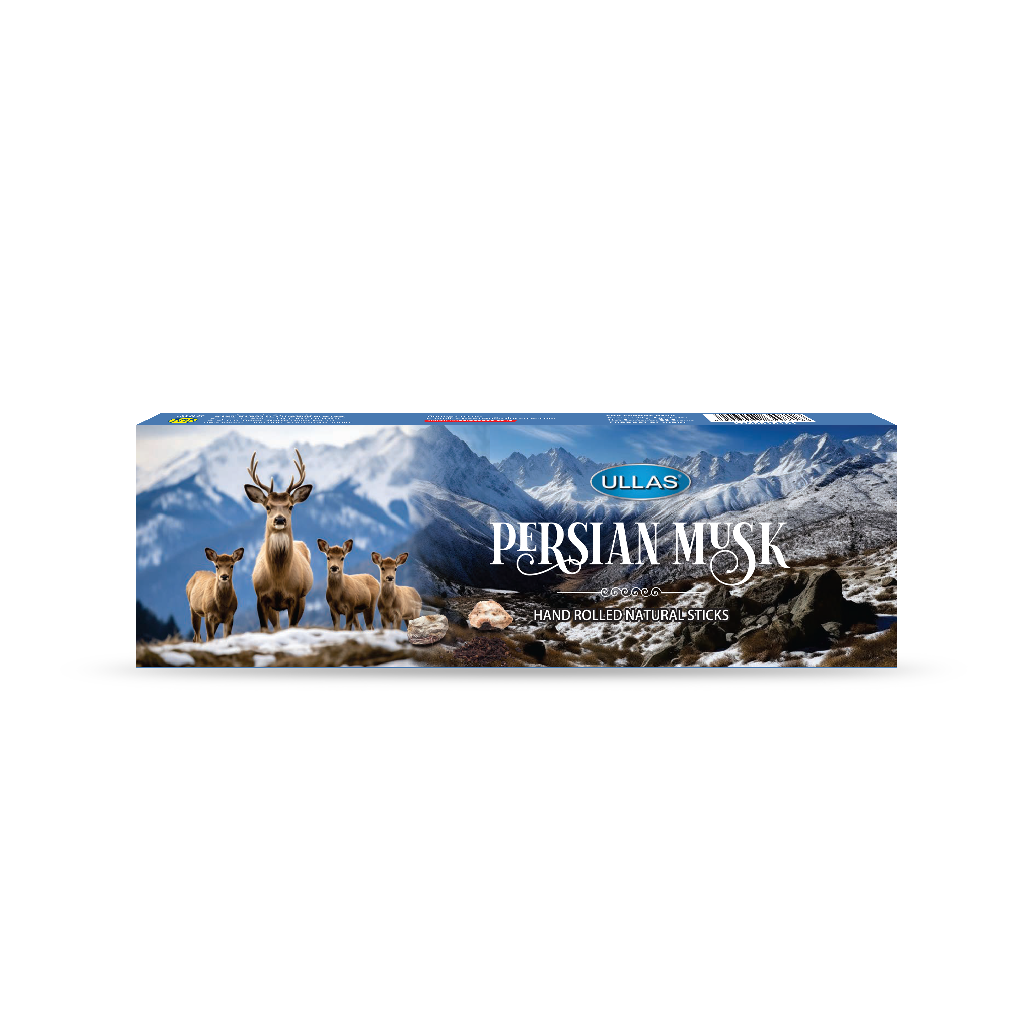 Persian Musk Hand-Rolled Incense Sticks - ...