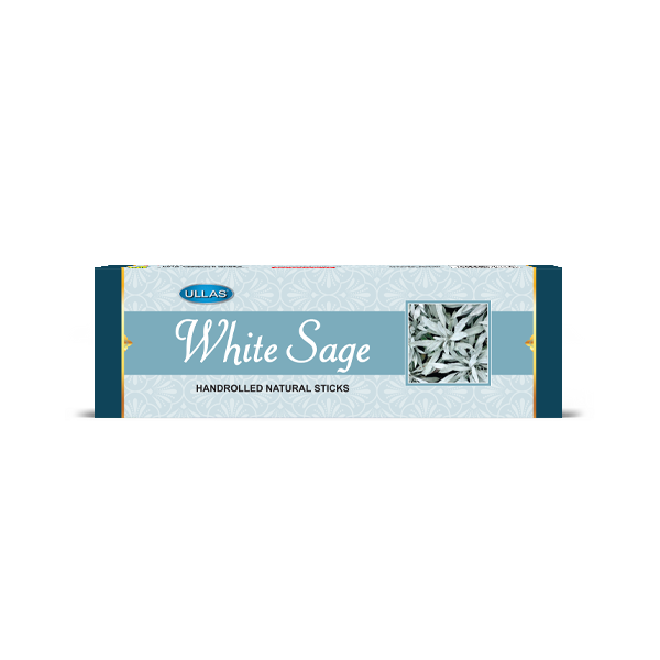White Sage Agarbathi - Incense Sticks with...